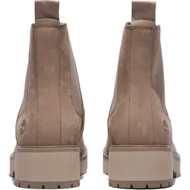 Timberland Carnaby Cool Chelsea Boot, Taupe Nubuck, 39 EU Weit