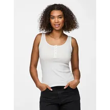 Pieces PCKITTE Tanktop Weiß L