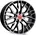 mam wheels 5 x 20 5 x 112 ET45 Schwarz