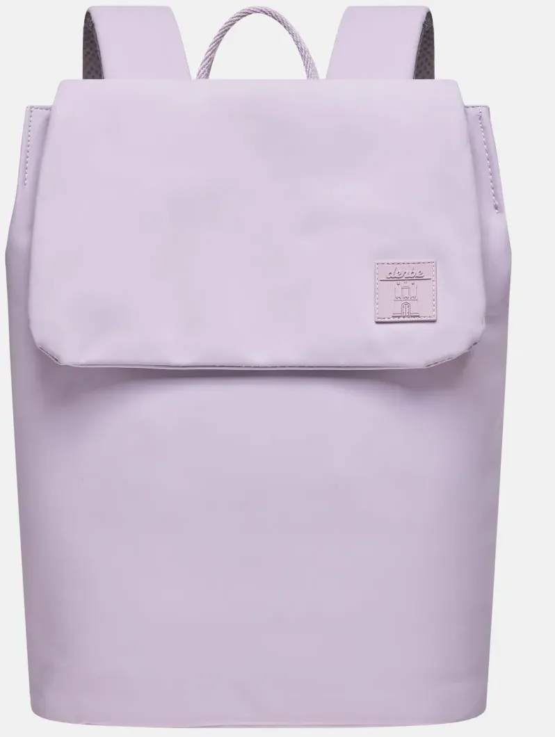 Derbe Rucksack Daypack Flieder Grau