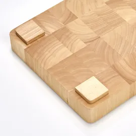 Zeller Hackblock, Gummibaum