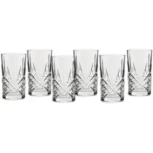Echtwerk Longdrinkglas Set 6-tlg. 0,35 l