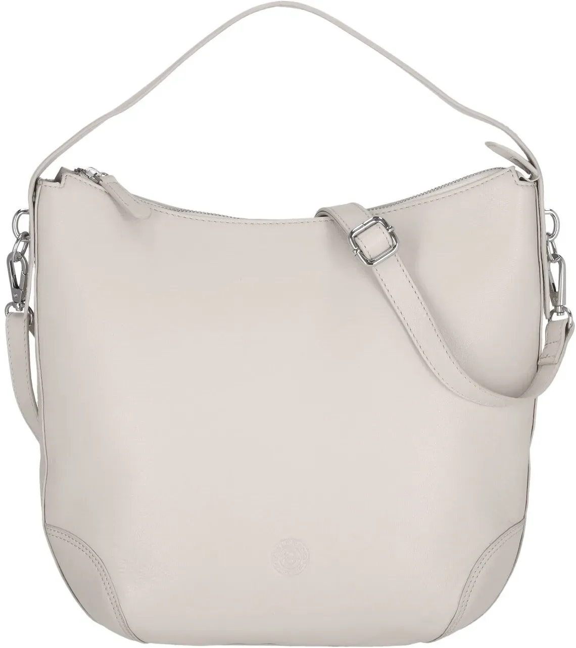 Sattlers & Co. Beuteltasche The Smooth Pempia Pouch steam