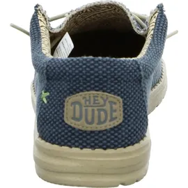 HEYDUDE Wally Braided Herren Blau 45