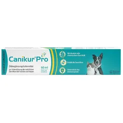 Canikur Pro Paste Hund & Katze zur Unterstützung der Darmflora