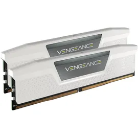Corsair Vengeance DDR5-6000 32GB Kit (2x16GB) CL36 Weiß CMK32GX5M2E6000C36W