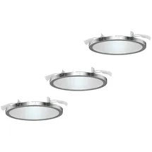 LightMe LM85661 3er Set Blattsilber
