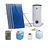 Sunex Solaranlage Solarpaket 4 Kollektoren Speicher Flachdach Flachkollektor Speicher