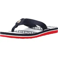 Flip-flops Tommy Hilfiger Modell Monogram Farbe Blau BLAU 36