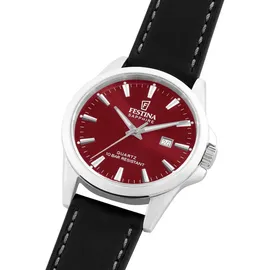 Festina Quarz Herren Klassik Leder 41 mm F20025/5