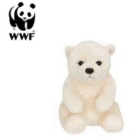 WWF Plüschtier Eisbär (14cm) lebensecht Kuscheltier Stofftier Bär Arktis