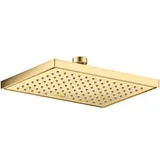 Hansgrohe Axor Kopfbrause 35374250 Decken- oder Wandmontage, 245x185mm, 1jet, brushed gold optic