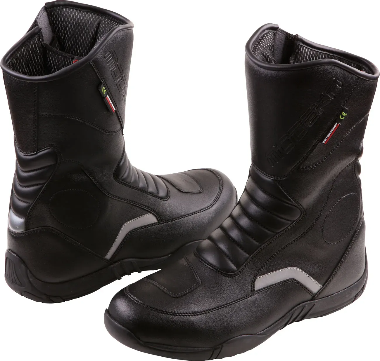 Modeka Blaker, bottes - Noir - 46 EU