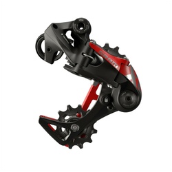 SRAM X01 DH Schaltwerk Type 3.0 | 7-fach X-Horizon rot mittellang