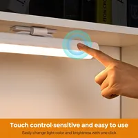 LED Touch Unterbau-Leuchte Lichtleiste Küchen-Lampe Beleuchtung Schrankleuchte