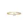 Elli DIAMONDS Elli DIAMONDS Ring Solitär Verlobung Diamant 0.11 ct. 585 Gelbgold Ringe Damen
