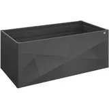 Biohort X-Design HochBeet 2x1) dunkelgrau-metallic