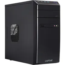 Captiva Power-Starter I80-373 2023 4K Ultra HD Intel Core i5 14400 4,6 GHz 32 GB RAM 2 TB SSD Intel UHD Graphics