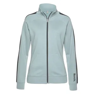 bench. loungewear Sweatjacke Damen mint-schwarz Gr.36/38