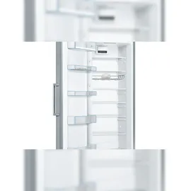 Bosch Serie 4 KSV36VLEP Kühlschrank (346 l, 1860 mm hoch, Inoxlook)