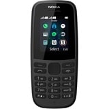 Nokia 105 2019 Dual SIM Schwarz