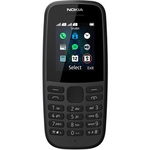 Nokia 105 2019 Dual SIM Schwarz