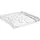 Woltu Wickeltischaufsatz für Wickelkommode Wickeltisch Aufsatz 80x10.5x78.5 cm