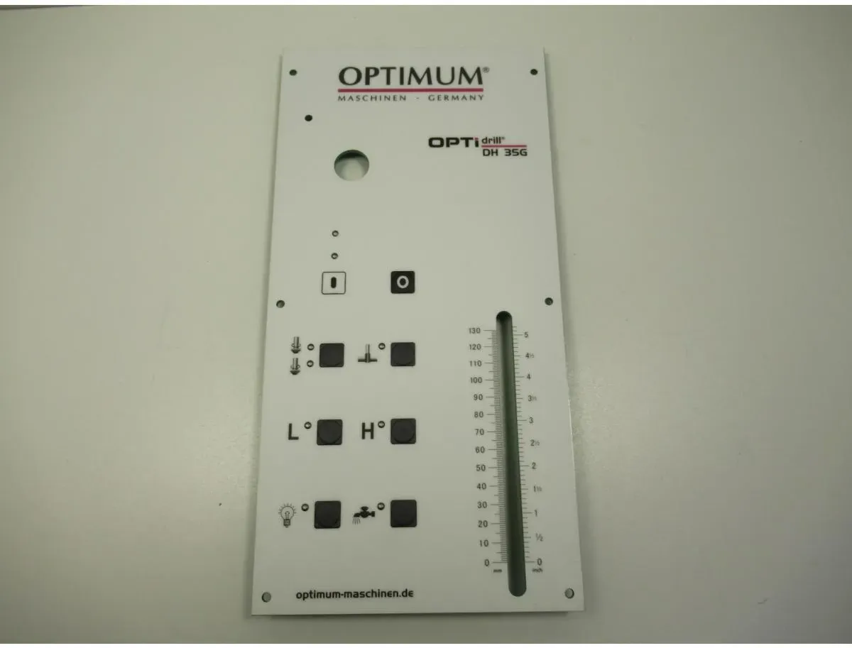 Optimum Bedienpanel DH35G  bis Baujahr 2020