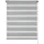 Schöner Wohnen Doppelrollo Tilda 90 x 150 cm anthrazit/grau