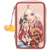 DEPESCHE 3-Fach Federtasche FUR-EVER FRIENDS