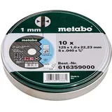 METABO 10Trennscheiben-SP230x1,9x22,23 InoxTF41