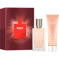 HUGO BOSS Alive Eau de Parfum 30 ml + Body Lotion 50 ml Geschenkset