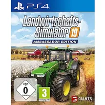 Landwirtschafts-Simulator 19 Ambassador Edition PS4