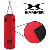 Hammer Boxsack Canvas rot 100 cm