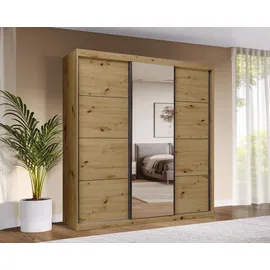 OTTO home Schiebetürenschrank Tonara 200 x 216 x 59 cm Beige