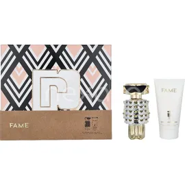 Paco Rabanne Fame Eau de Parfum 50 ml + Body Lotion 75 ml Geschenkset