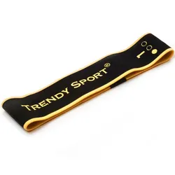 TRENDY SPORT HiP Loop Widerstandsband schwarz 60 x 6 cm (leicht)