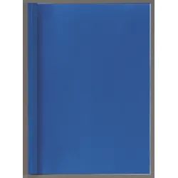 LMG Thermo-Bindemappen DIN A4 blau 1.5 mm