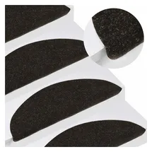 vidaXL Stufenmatte 56 x 17 cm Dunkelbraun