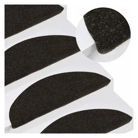 vidaXL Stufenmatte 56 x 17 cm Dunkelbraun
