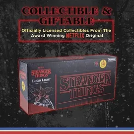 Paladone Products Stranger Things Logo Mehrfarbig