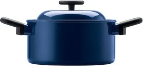 LocknLock Decore 20cm Kasserolle - Marineblau - LDE1202IH
