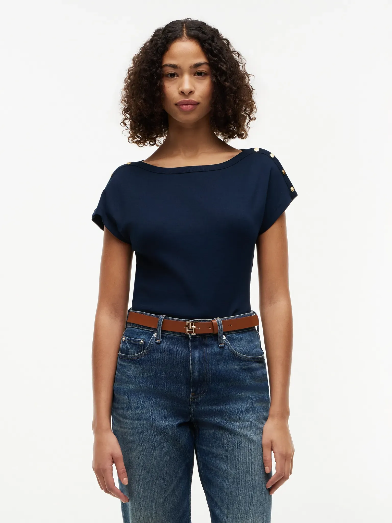 Kurzarmshirt TOMMY HILFIGER 