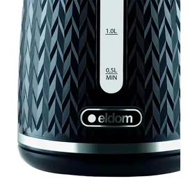 Eldominvest Nelo 1,7 l Schwarz