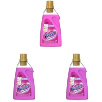 Vanish Oxi Action Gel Pink – 1 x 1,5l – Fleckenentferner und Wäsche-Booster Gel ohne Chlor – Für bunte Wäsche (Packung mit 3)