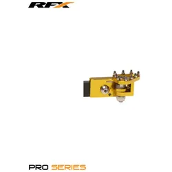 RFX Pro Bremshebel hinten CNC Flexible Ersatzspitze (gelb)