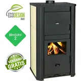 EEK A - Wasserführender Kaminofen Holzofen Prity WD W29 D 22.1+9.4 kw