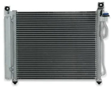 THERMOTEC Klimakondensator FORD KTT110259 4488406,1223628,2T1H19710AB Kondensator,Klimakühler,Kondensator Klimaanlage,Kondensator, Klimaanlage