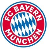 wall-art Wandtattoo »FC Bayern München Logo«, (1 St.), selbstklebend, entfernbar, bunt