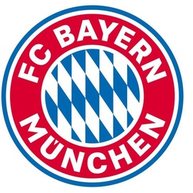 wall-art Wandtattoo »FC Bayern München Logo«, (1 St.), selbstklebend, entfernbar, bunt